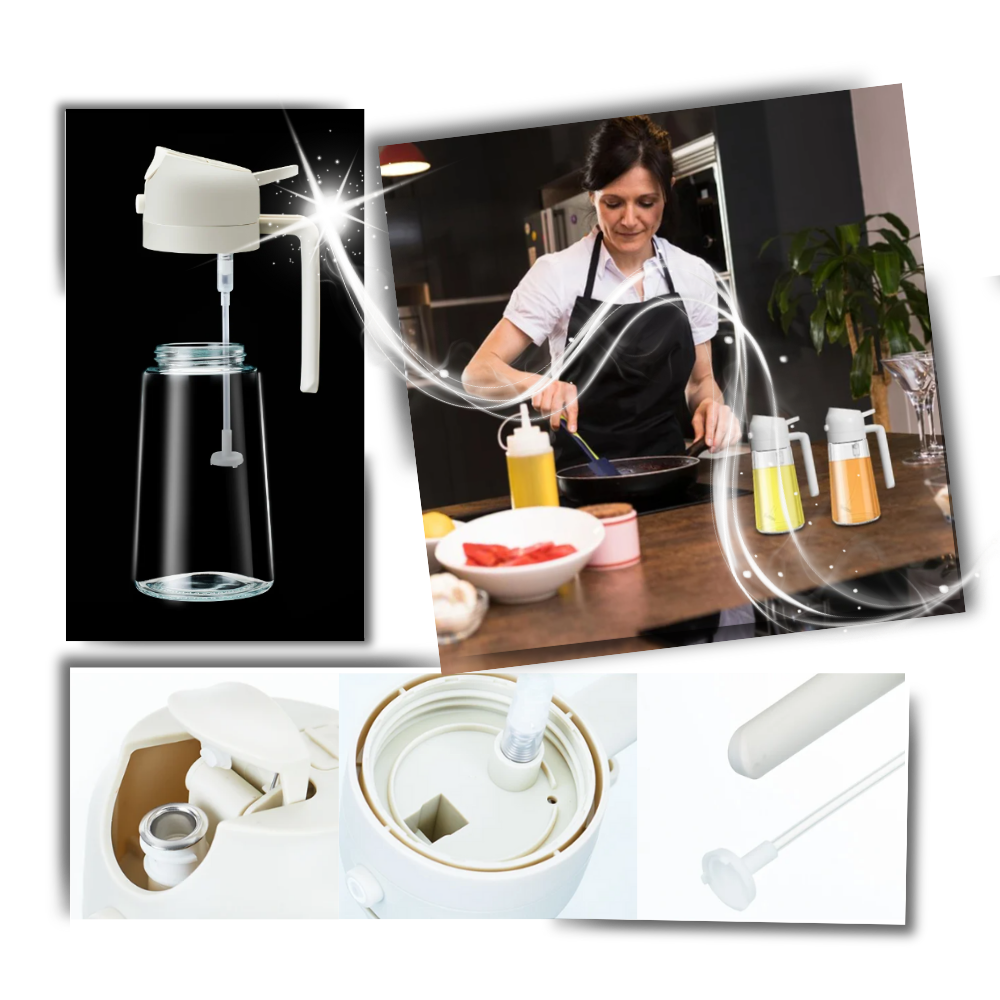 Pulvérisateur d'huile stylisé
- Ozerty