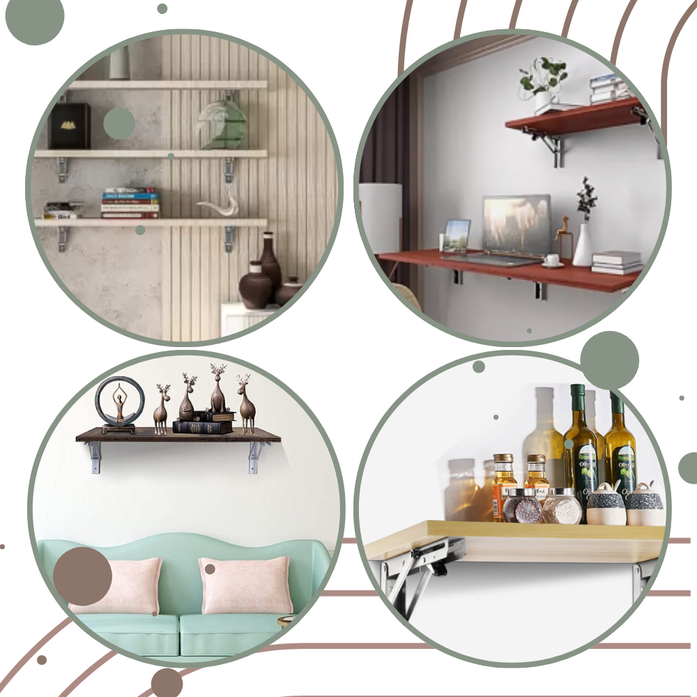 Support pour table rabattable à fixation murale
- Ozerty