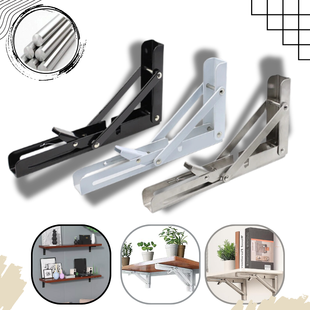 Support pour table rabattable à fixation murale
- Ozerty
