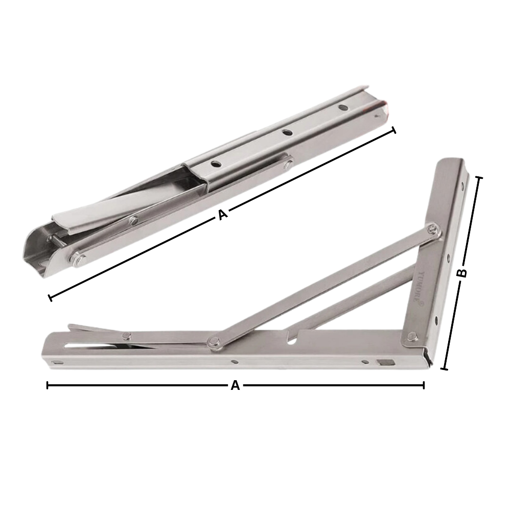 Support pour table rabattable à fixation murale
- Ozerty