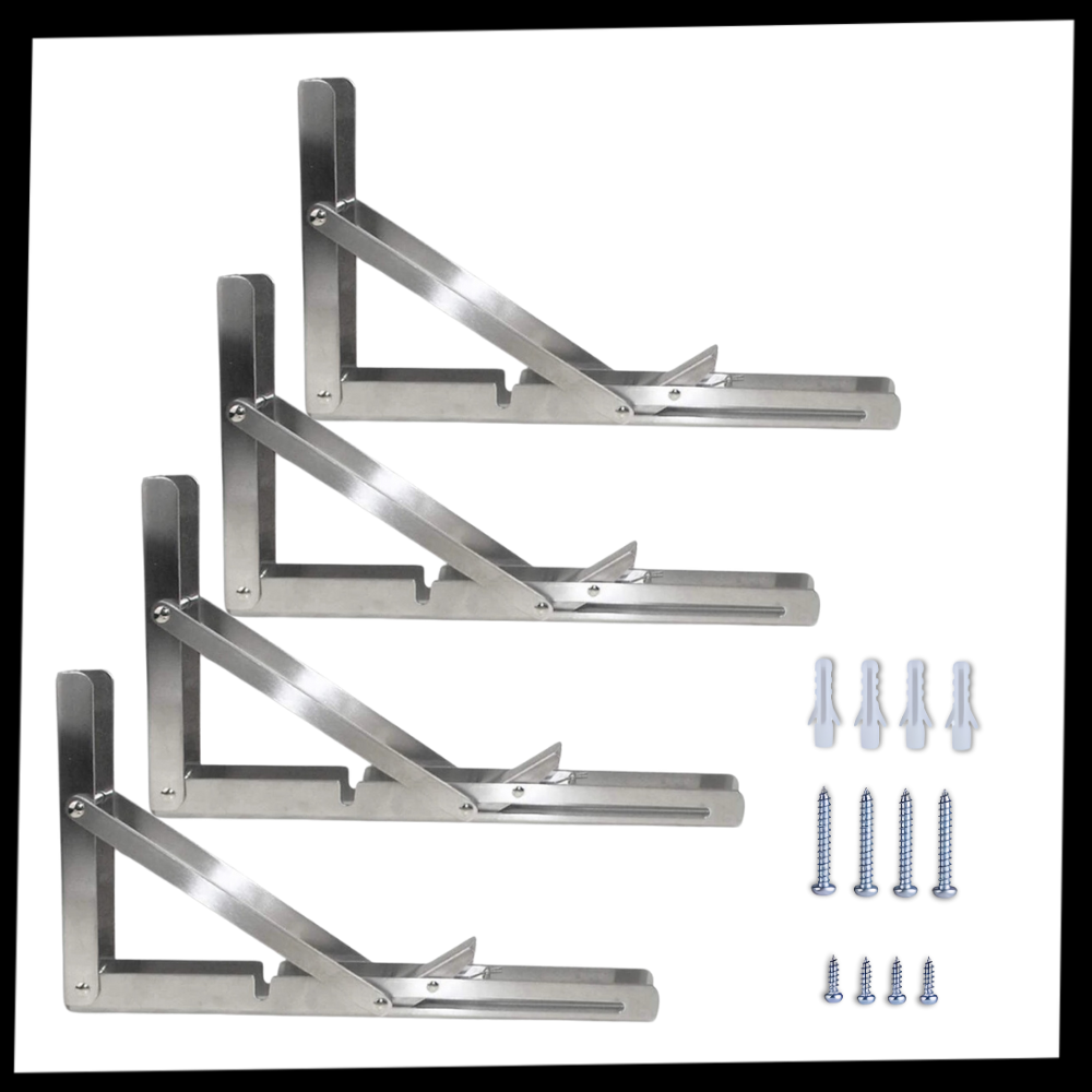 Support pour table rabattable à fixation murale
- Ozerty