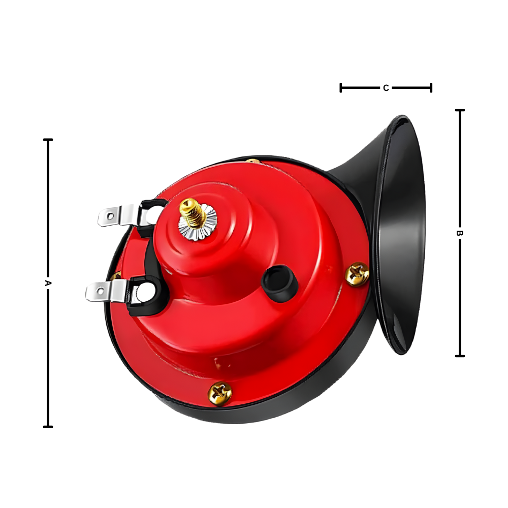 Klaxon super puissant pour camion - Ozerty