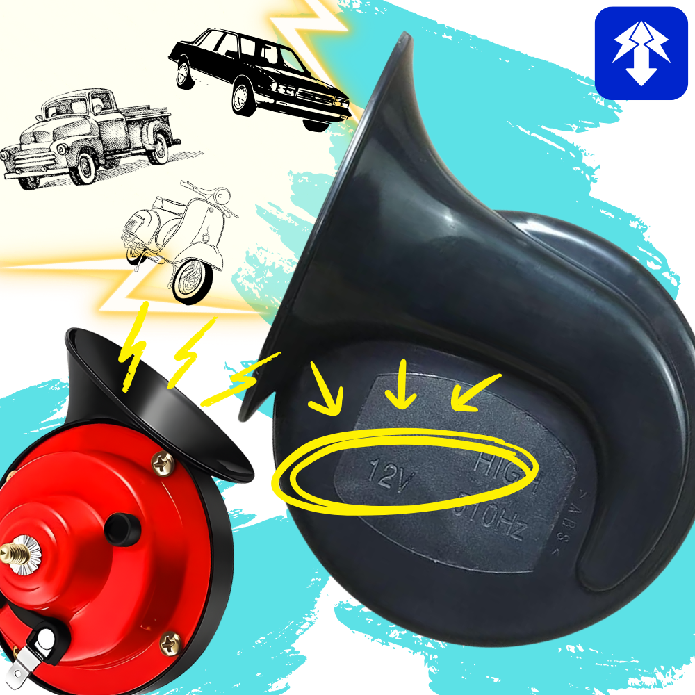 Klaxon super puissant pour camion - Ozerty