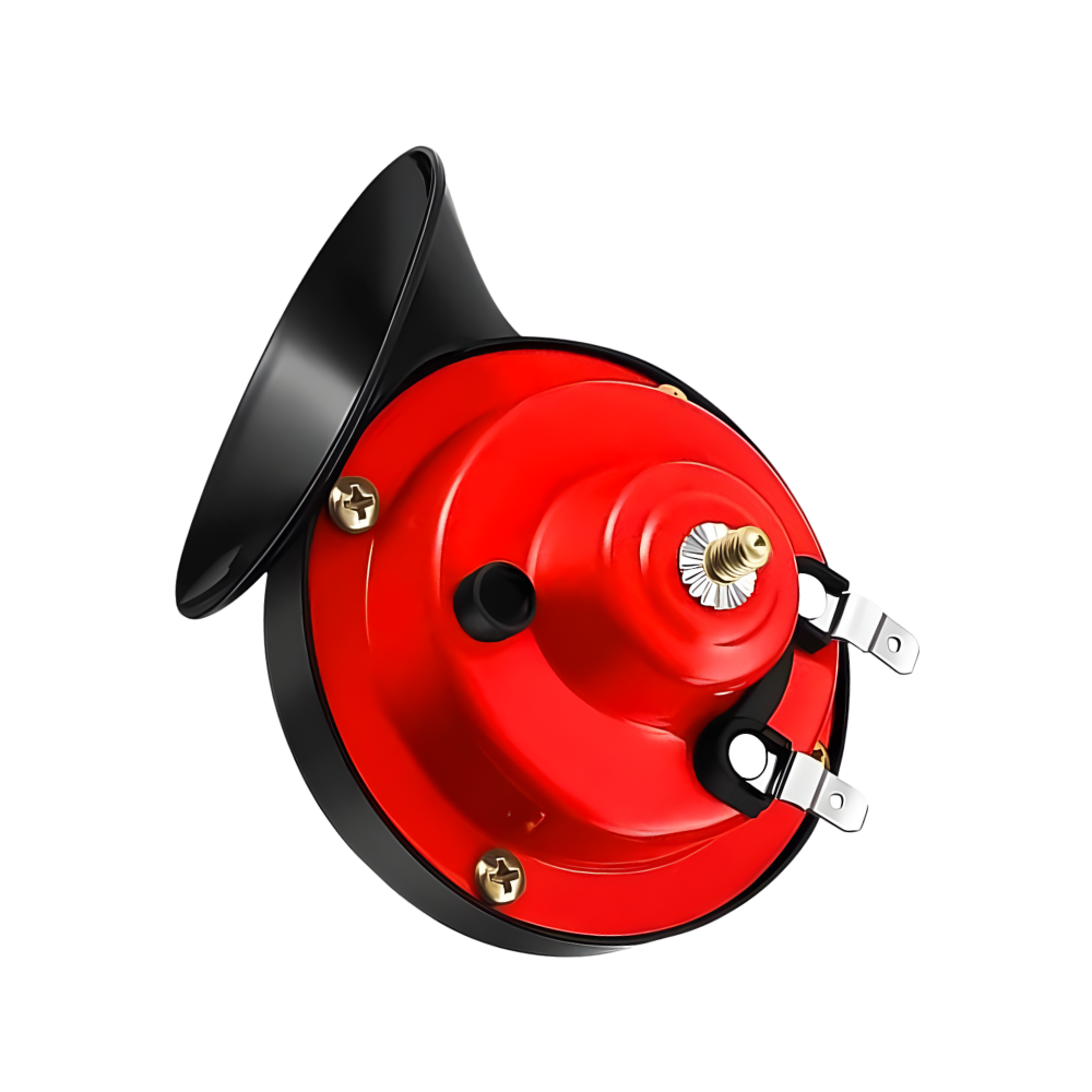 Klaxon super puissant pour camion -Rouge - Ozerty