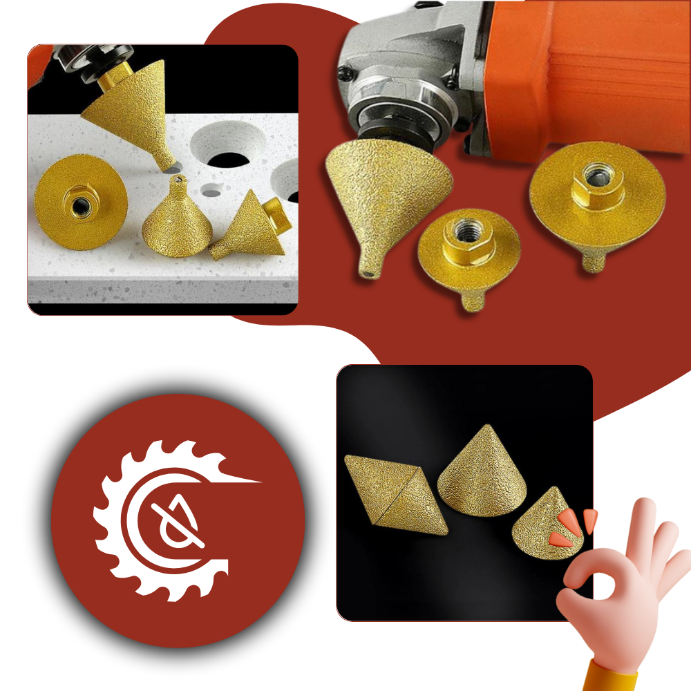 Mèche à chanfrein Diamant Supérieur
 - Ozerty