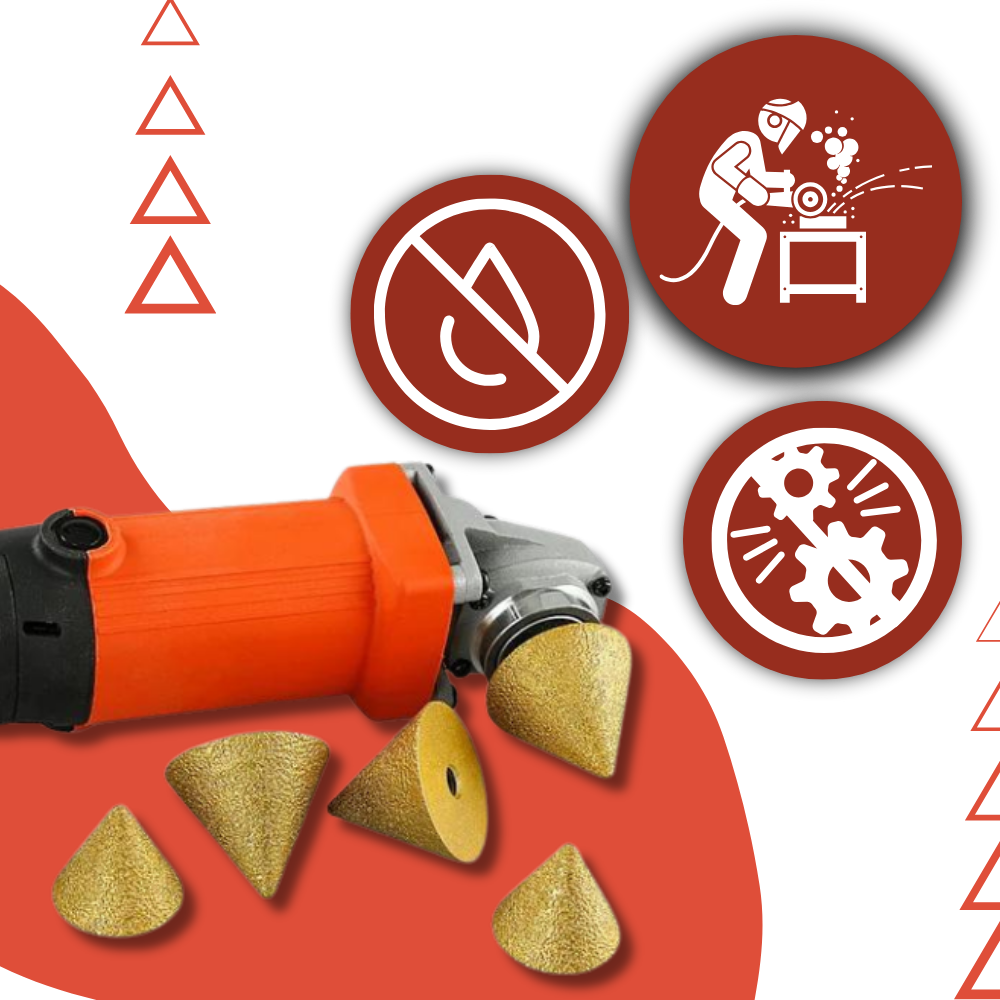 Mèche à chanfrein Diamant Supérieur
 - Ozerty