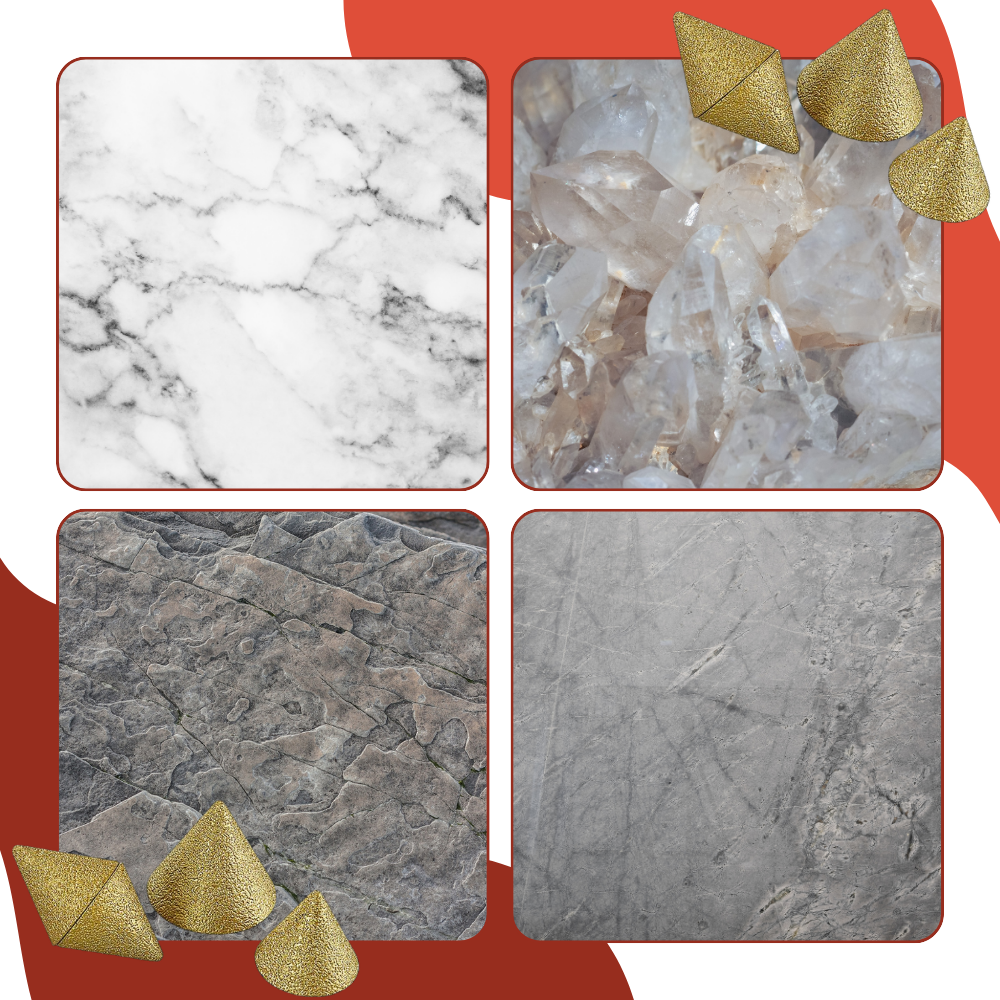 Mèche à chanfrein Diamant Supérieur
 - Ozerty