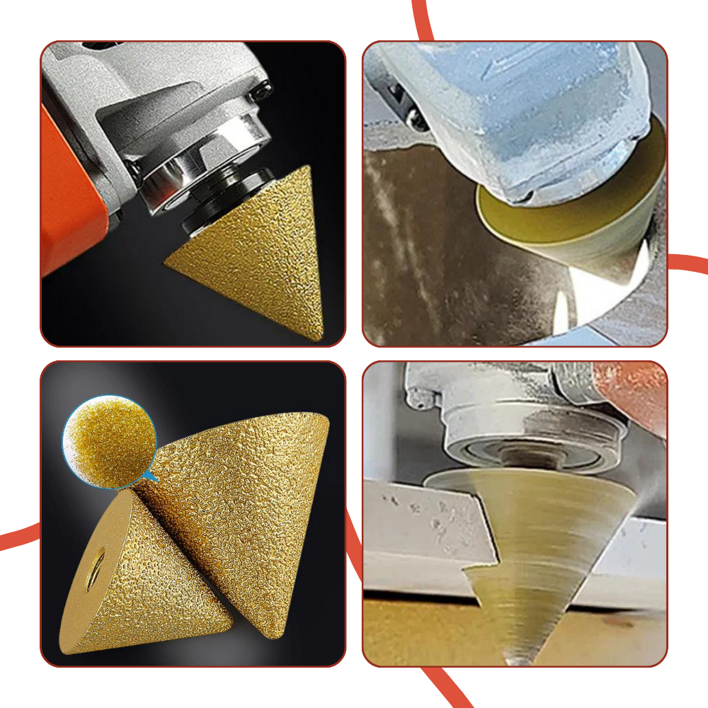 Mèche à chanfrein Diamant Supérieur
 - Ozerty