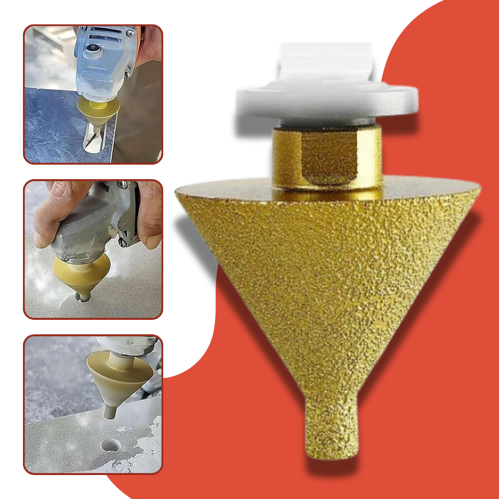 Mèche à chanfrein Diamant Supérieur
 - Ozerty