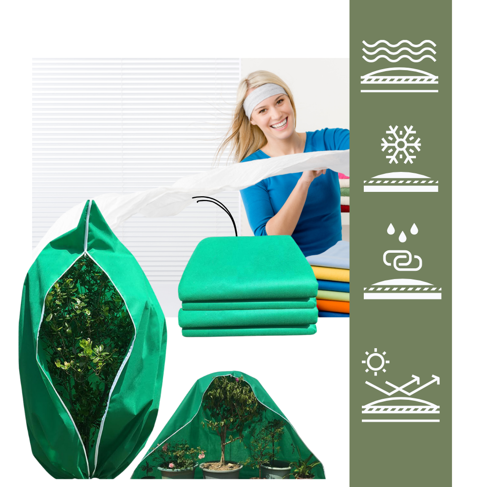 Couvre-plantes isolants supérieurs contre le gel - Ozerty