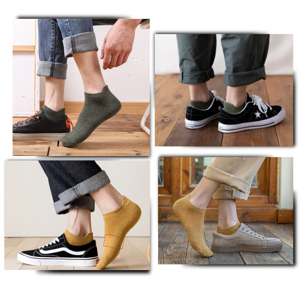 Soquettes confort suprême pour homme
 - Ozerty