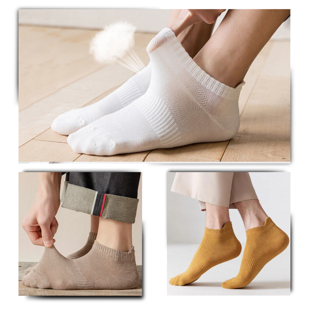 Soquettes confort suprême pour homme
 - Ozerty