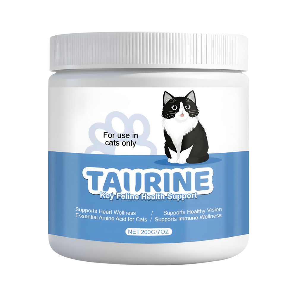 Complément alimentaire à base de taurine pour chats - Ozerty