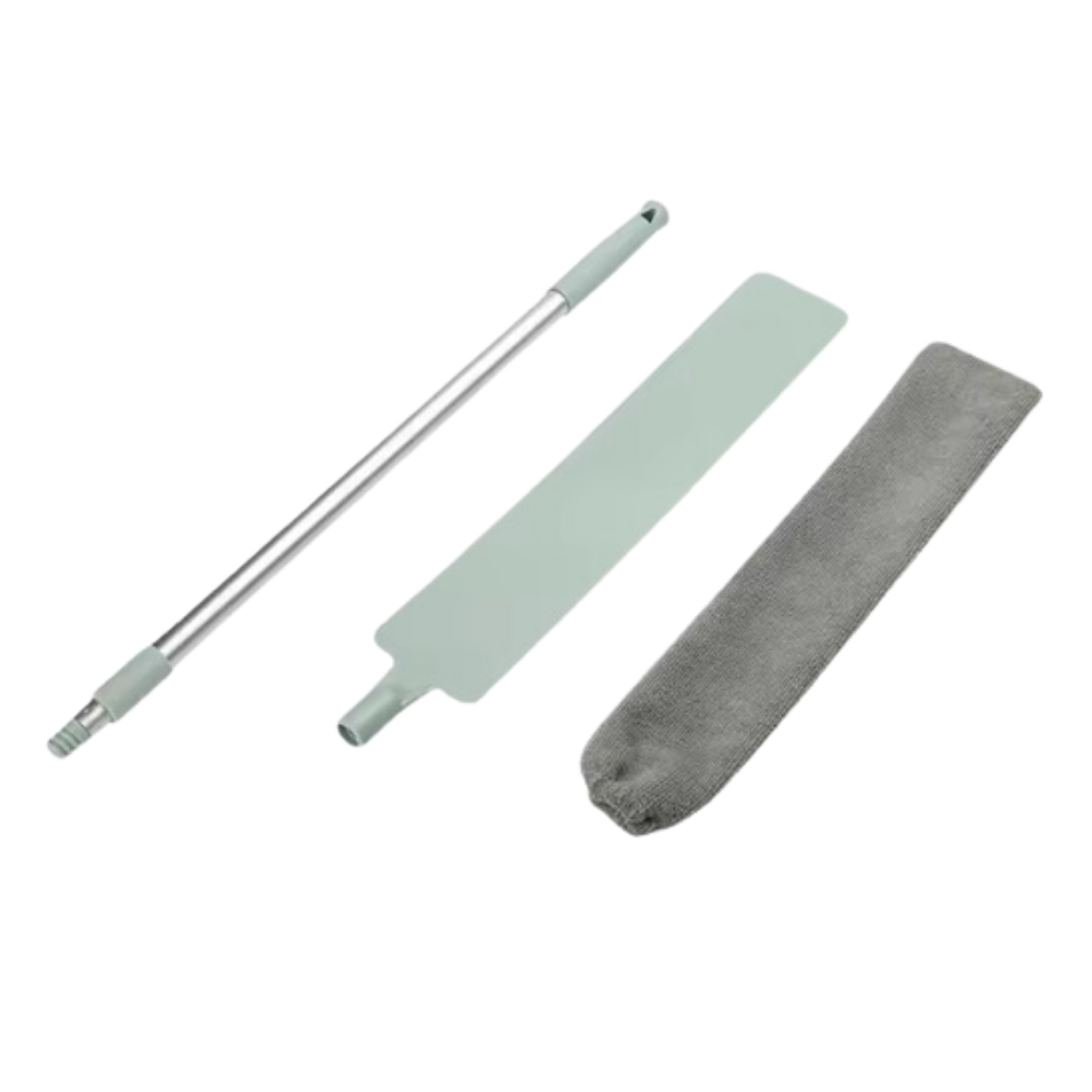 Plumeau réglable télescopique -Ensemble bleu - Ozerty