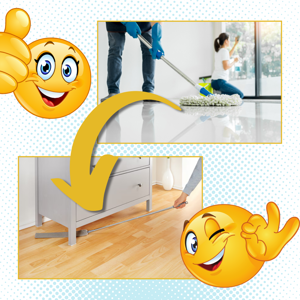 Plumeau réglable télescopique - Ozerty