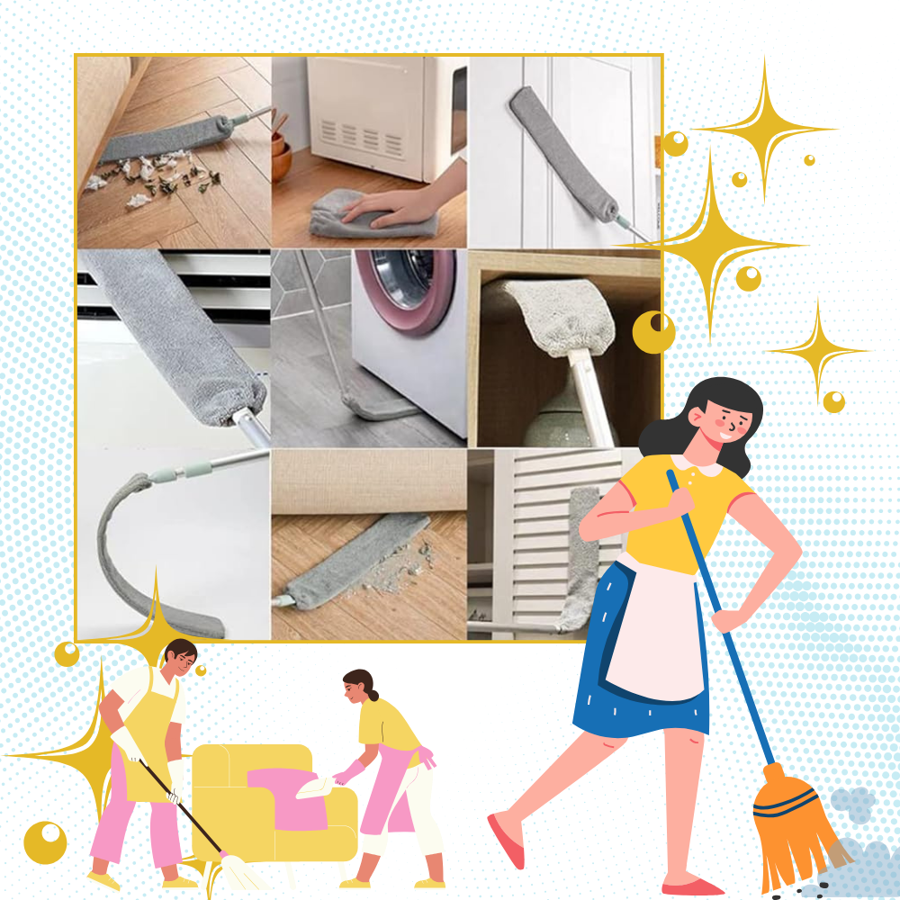 Plumeau réglable télescopique - Ozerty