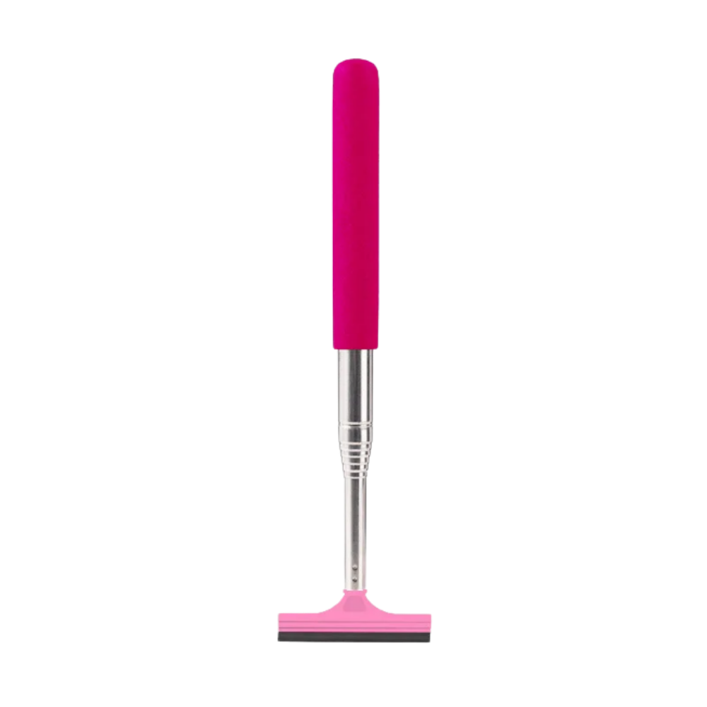 Raclette télescopique pour rétroviseur -Rouge - Ozerty