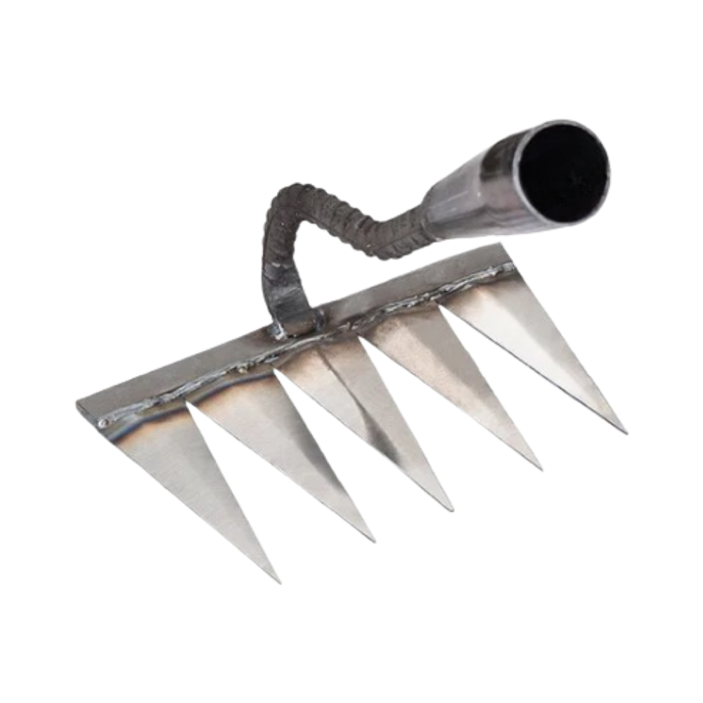 Scarificateur de jardin rapide
 -5 Dents - Ozerty