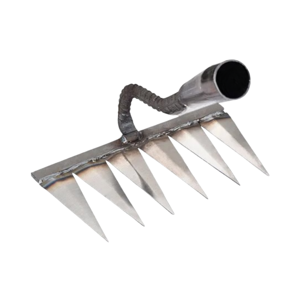 Scarificateur de jardin rapide
 -6 Dents - Ozerty