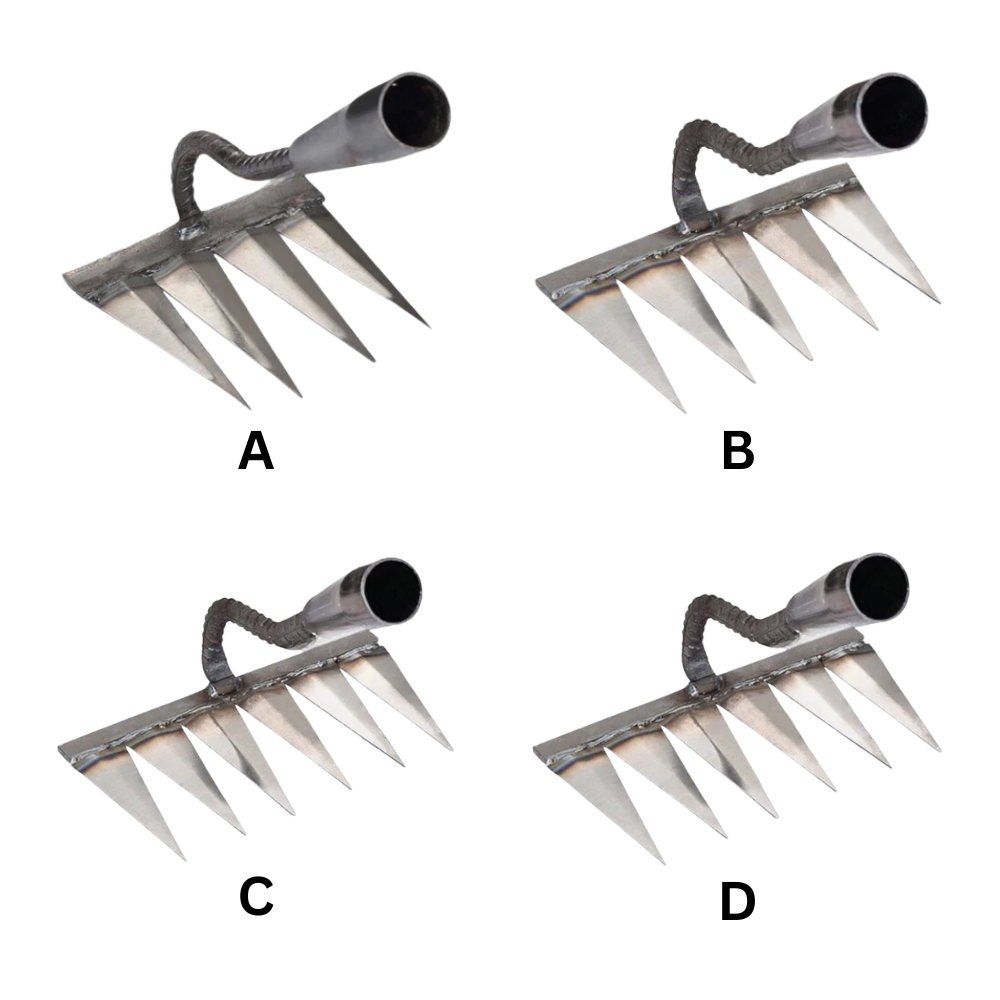 Scarificateur de jardin rapide
 - Ozerty