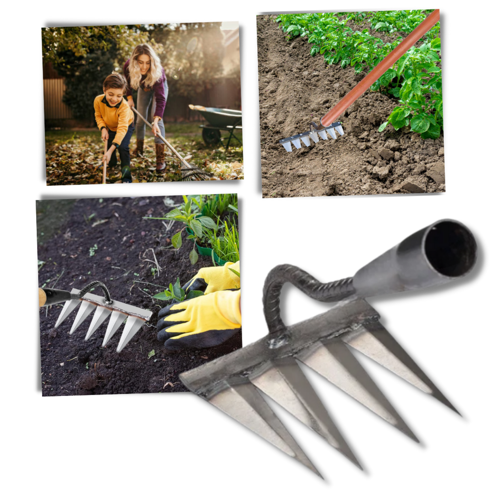 Scarificateur de jardin rapide
 - Ozerty