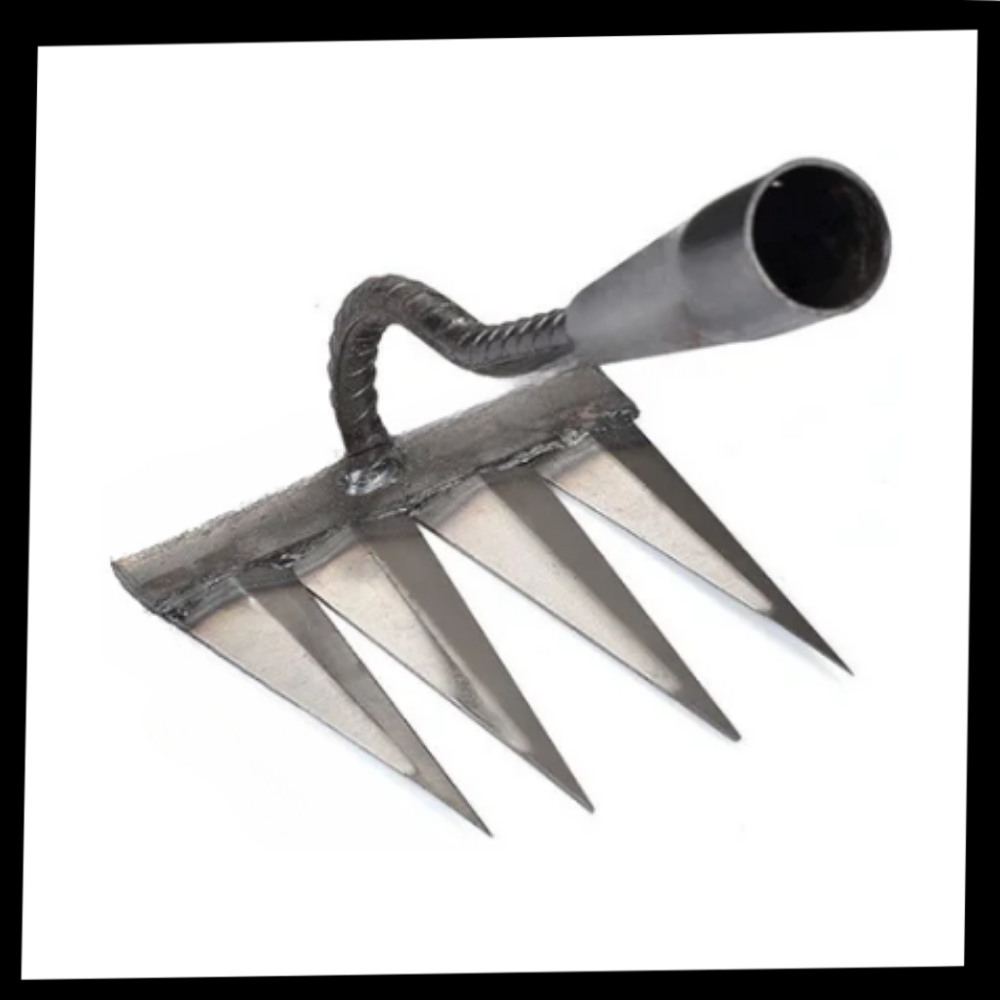 Scarificateur de jardin rapide
 - Ozerty