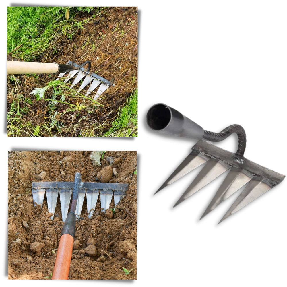 Scarificateur de jardin rapide
 - Ozerty