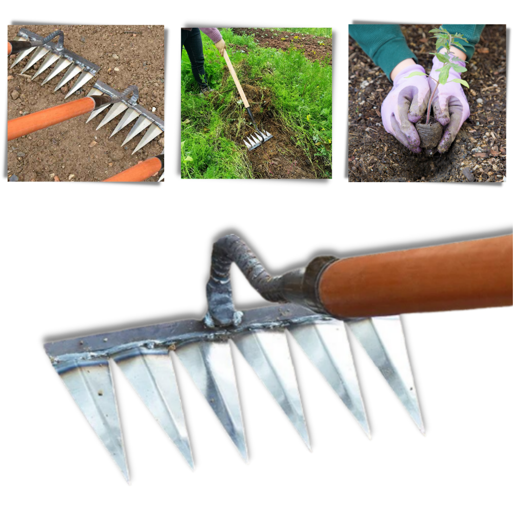 Scarificateur de jardin rapide
 - Ozerty