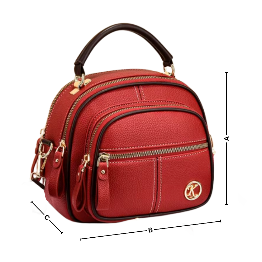 Sac à bandoulière vegan - Ozerty