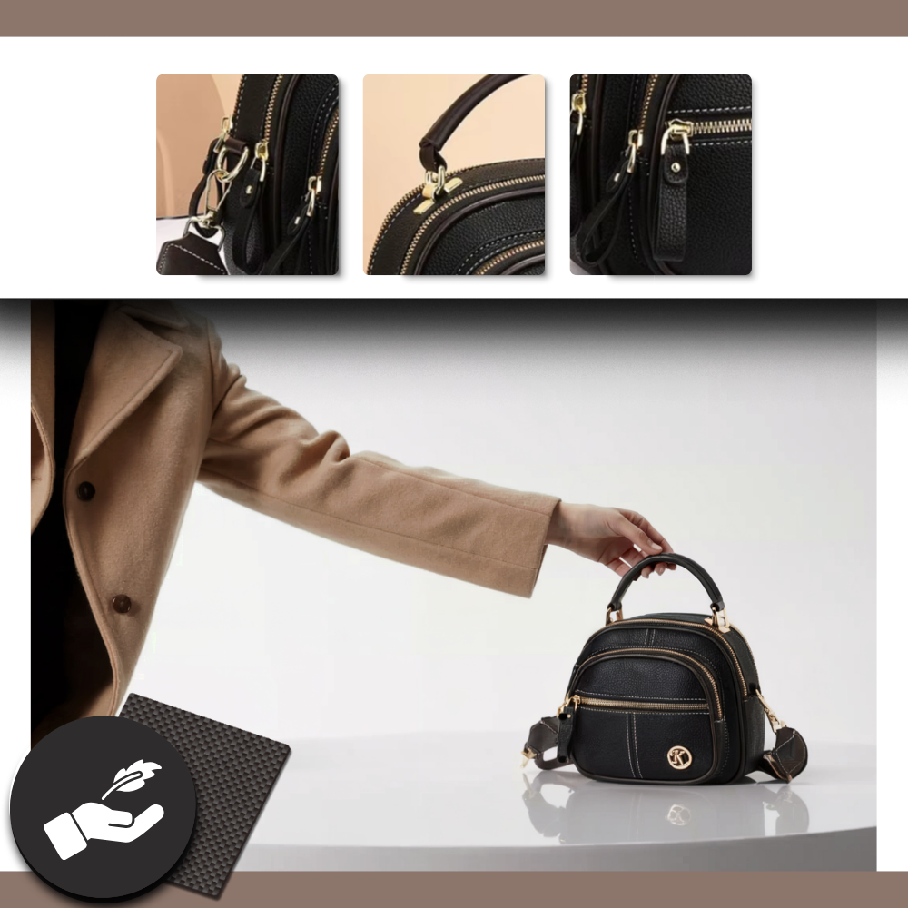 Sac à bandoulière vegan - Ozerty