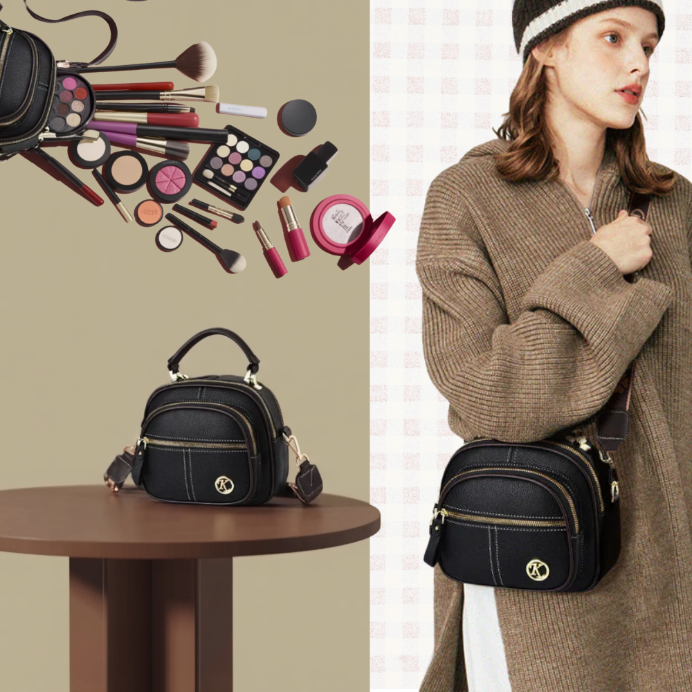 Sac à bandoulière vegan - Ozerty