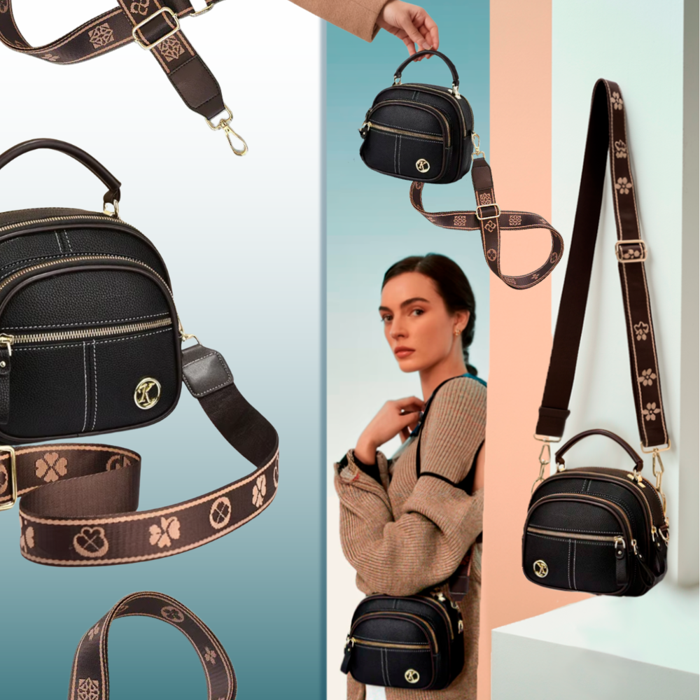 Sac à bandoulière vegan - Ozerty