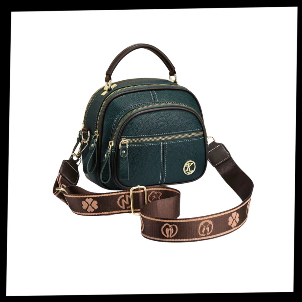 Sac à bandoulière vegan - Ozerty