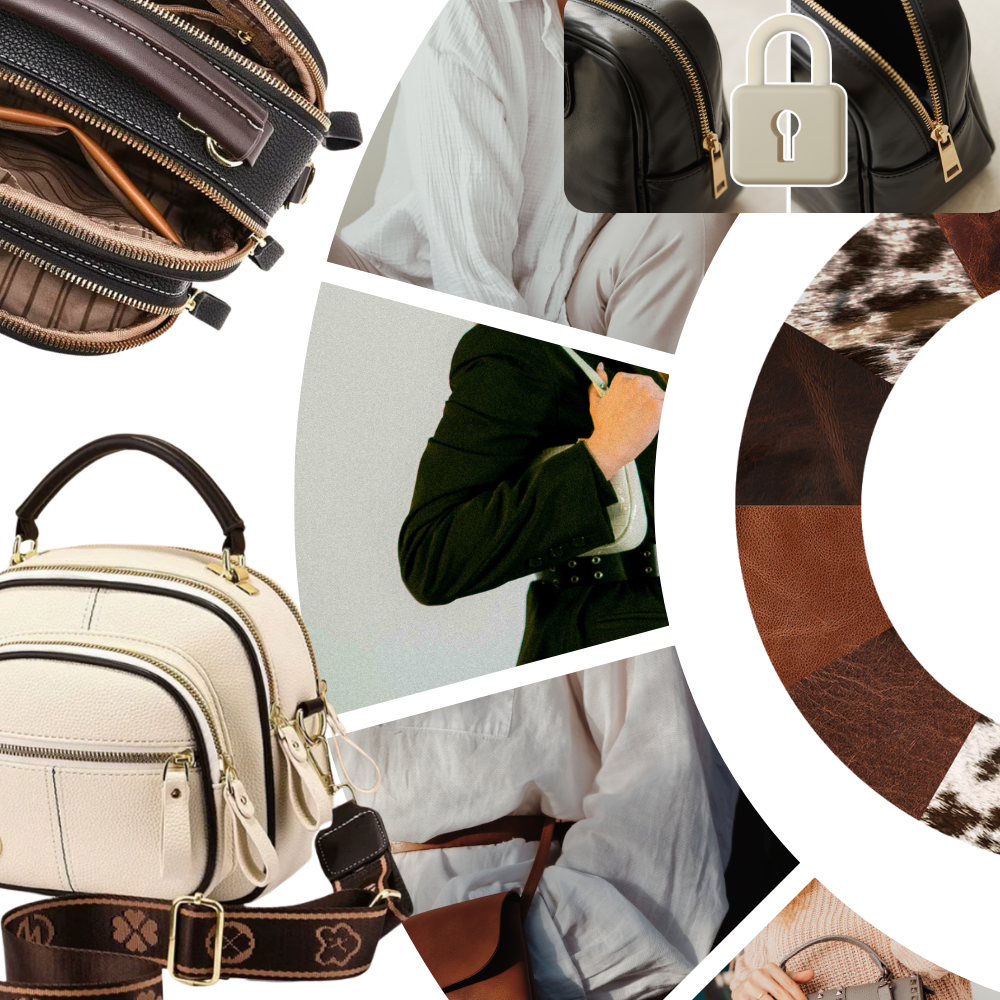 Sac à bandoulière vegan - Ozerty