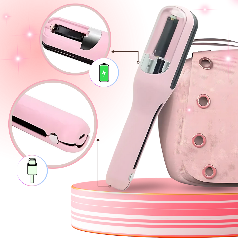 Tondeuse à cheveux anti-fourches - Ozerty