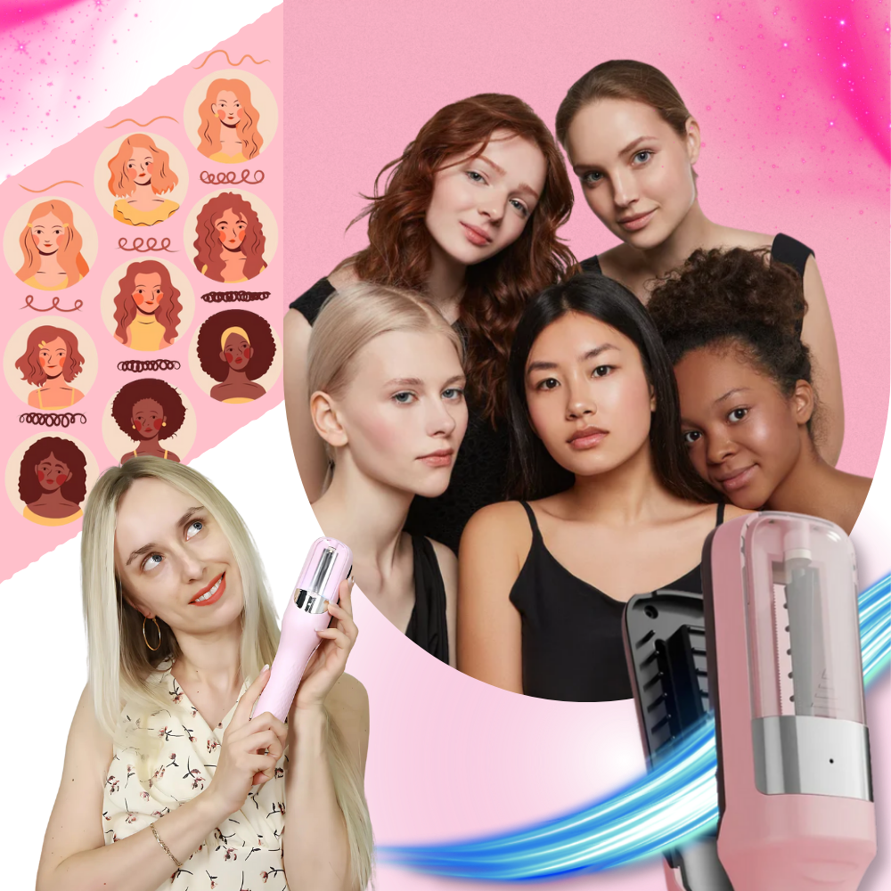 Tondeuse à cheveux anti-fourches - Ozerty