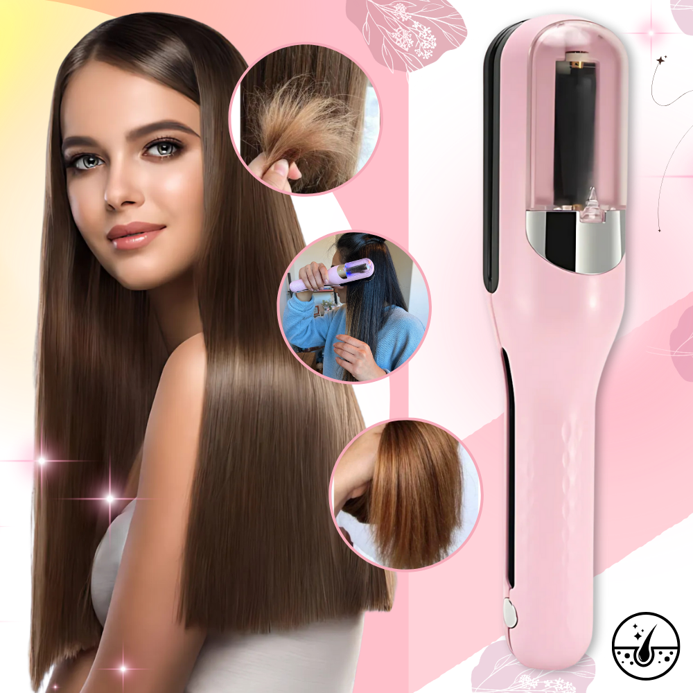 Tondeuse à cheveux anti-fourches - Ozerty