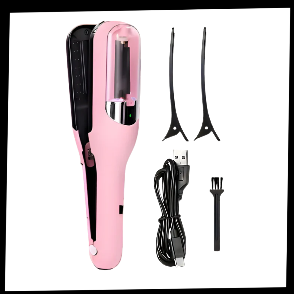 Tondeuse à cheveux anti-fourches - Ozerty