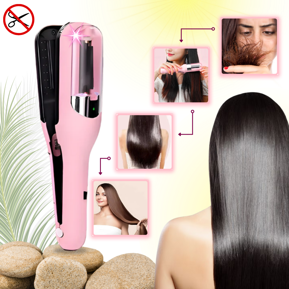 Tondeuse à cheveux anti-fourches - Ozerty