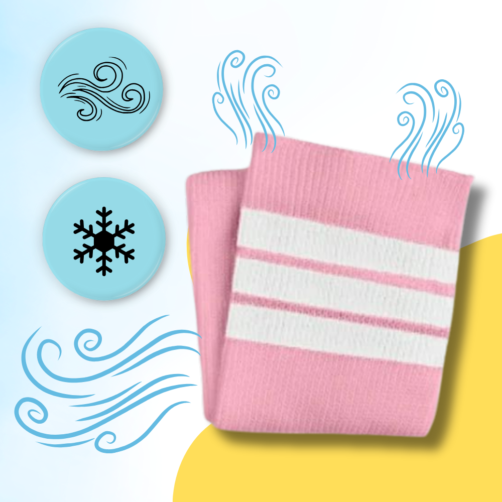 Chaussettes cuissardes renforcées pour femmes - Ozerty