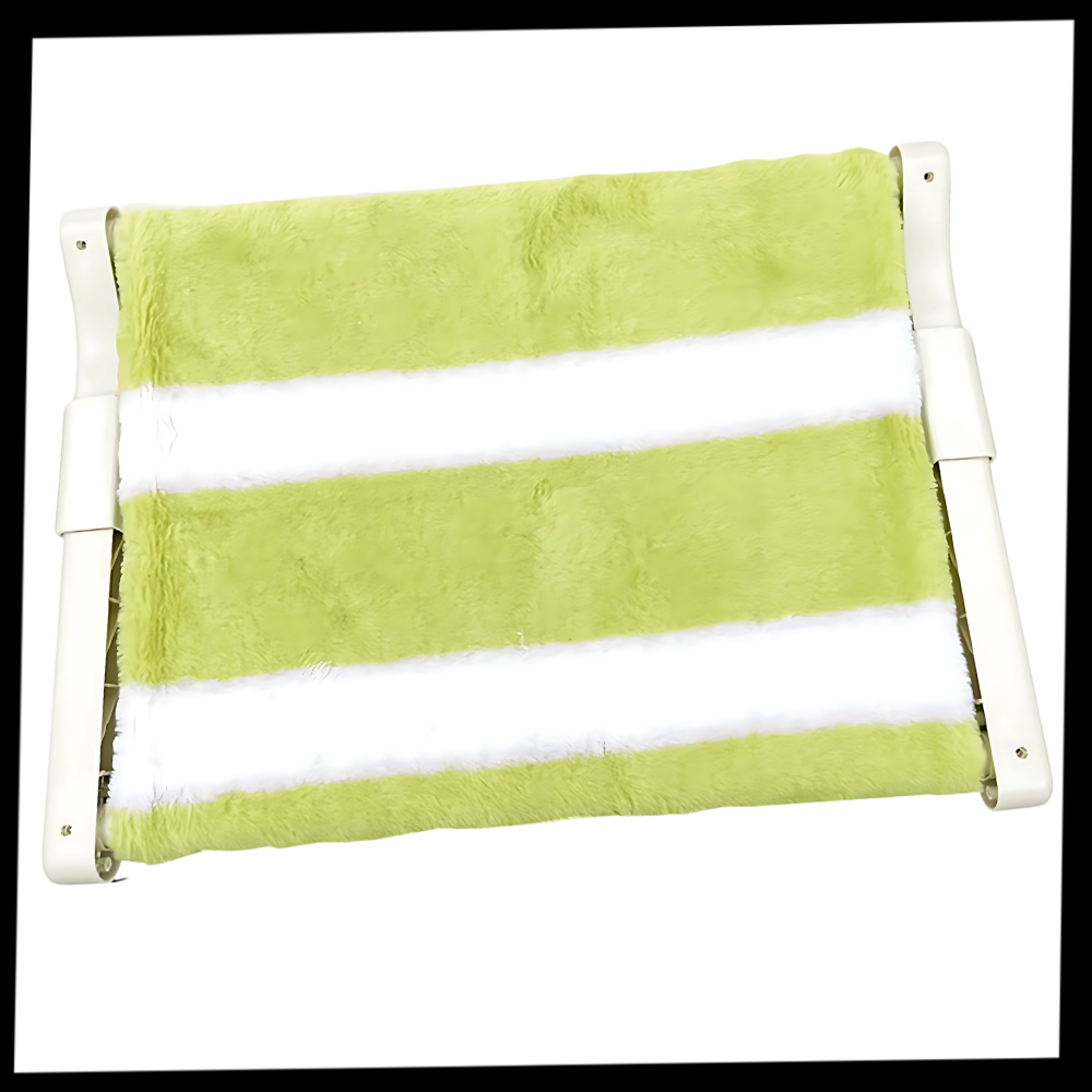 Lit pour chat et perchoir de fenêtre sans outil - Ozerty