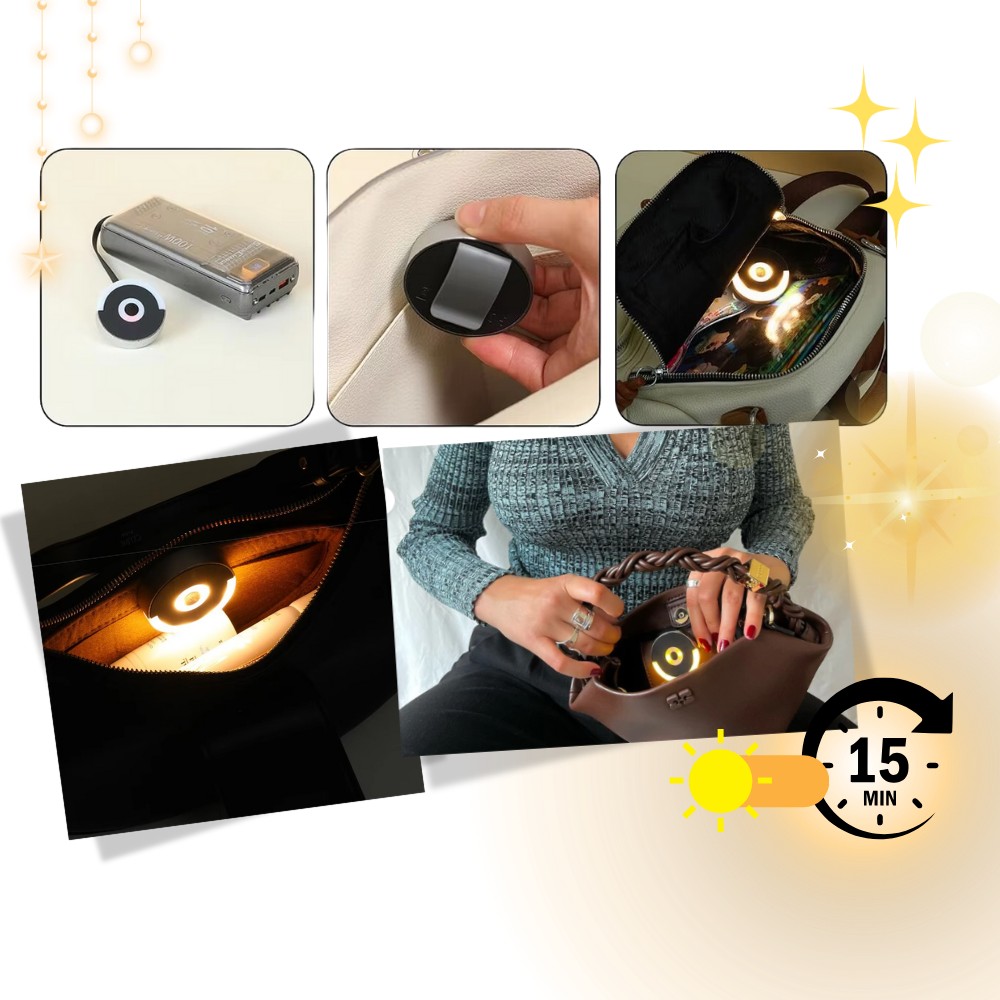 Lampe de sac à main tactile - Ozerty