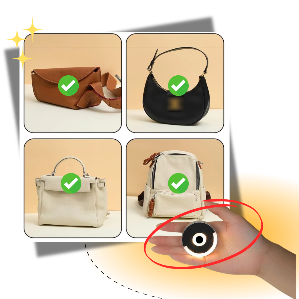 Lampe de sac à main tactile - Ozerty