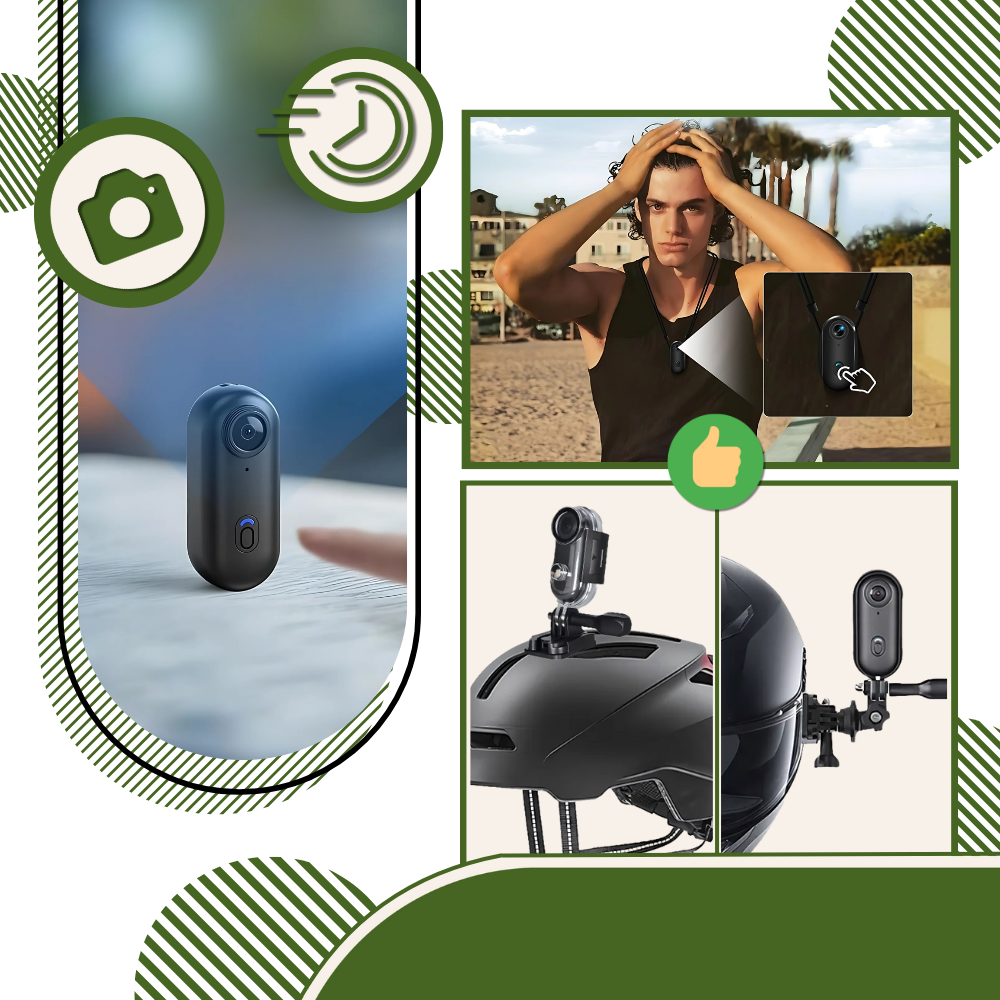 Caméra Sport Trail Pro - Ozerty