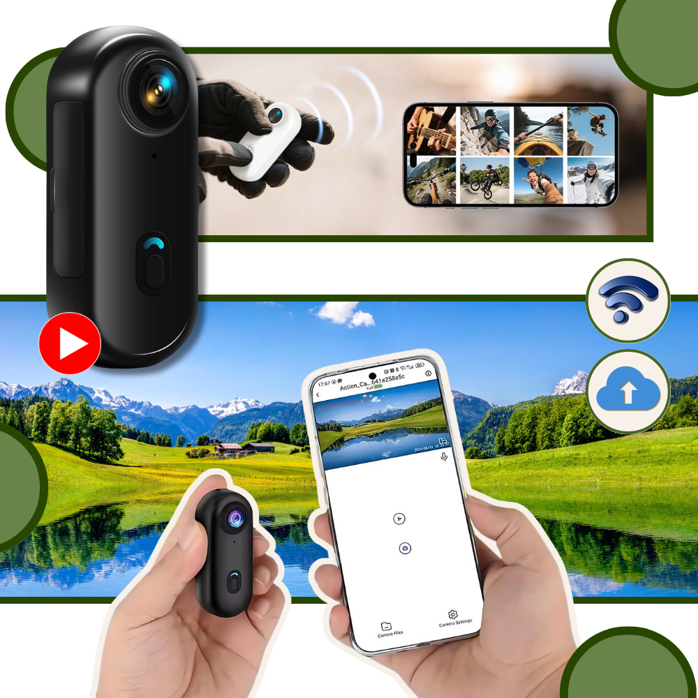 Caméra Sport Trail Pro - Ozerty