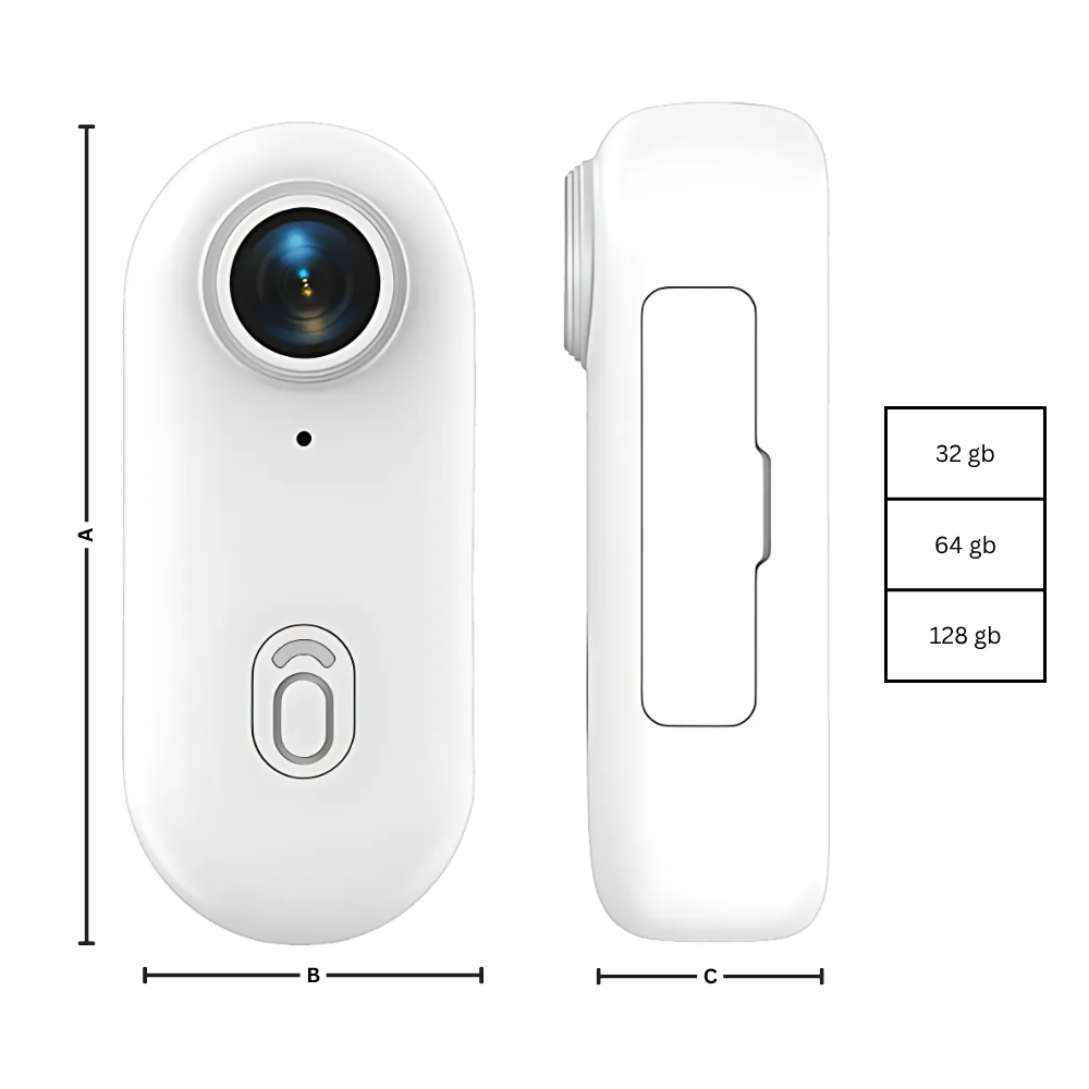 Caméra Sport Trail Pro - Ozerty