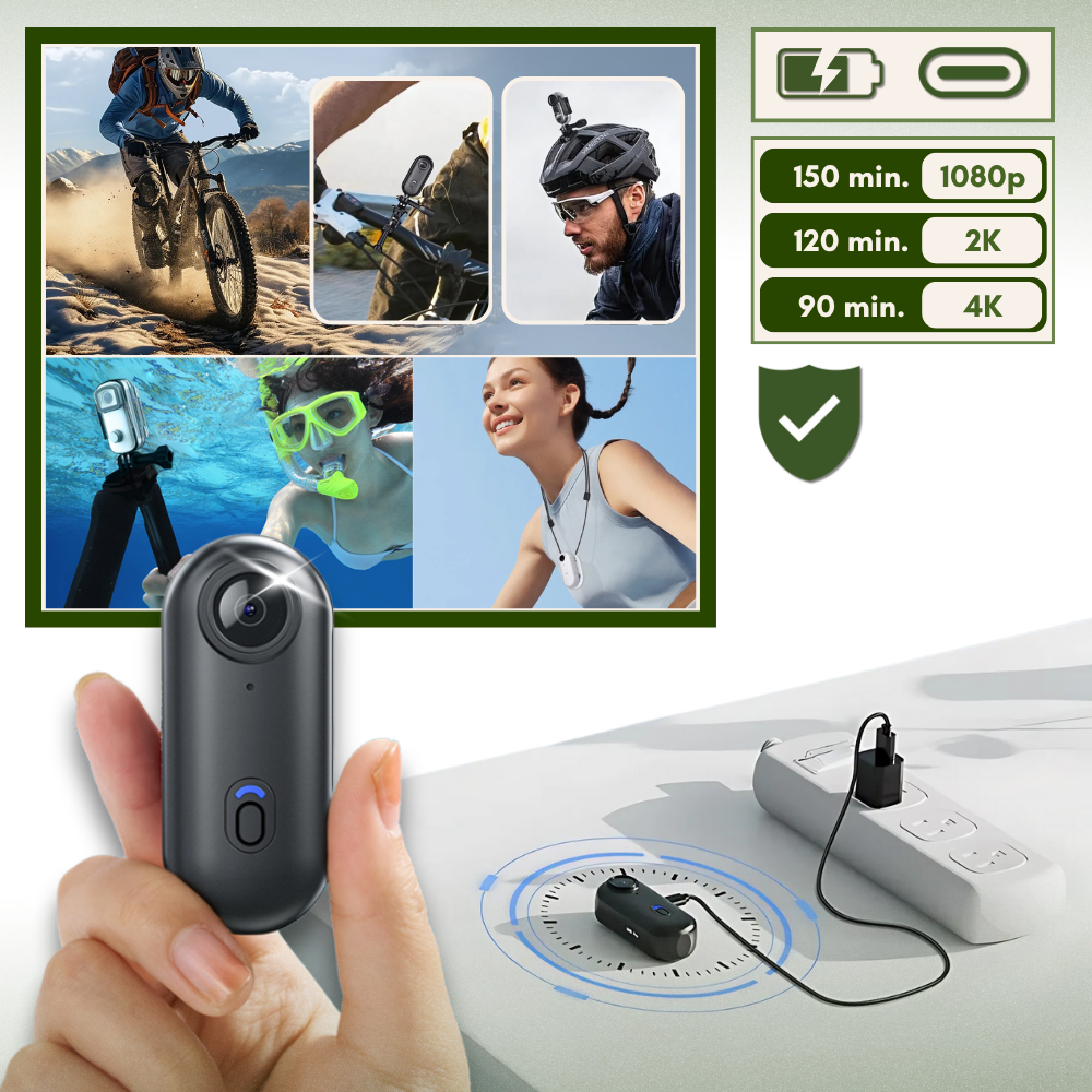 Caméra Sport Trail Pro - Ozerty