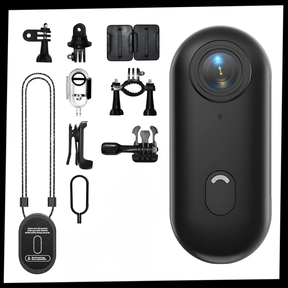 Caméra Sport Trail Pro - Ozerty