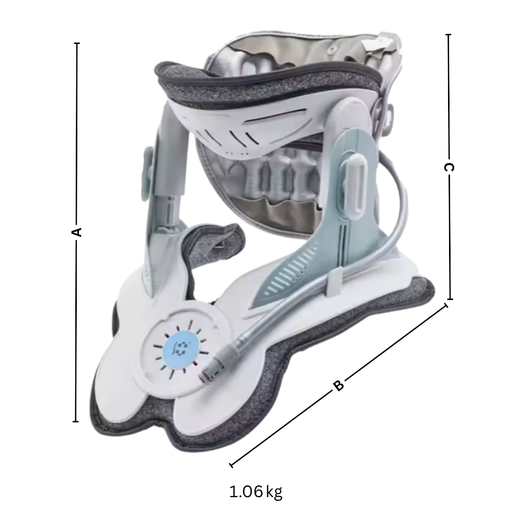 Appareil de traction cervicale - Ozerty