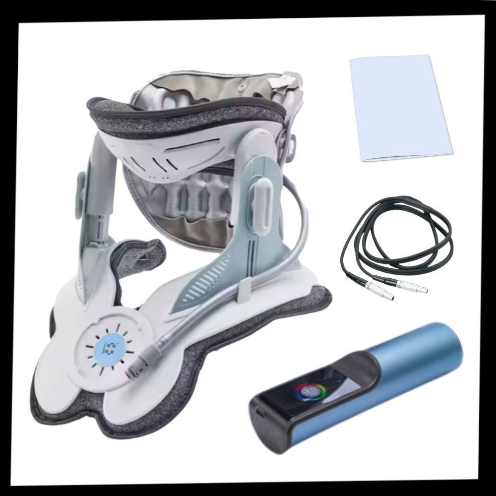 Appareil de traction cervicale - Ozerty